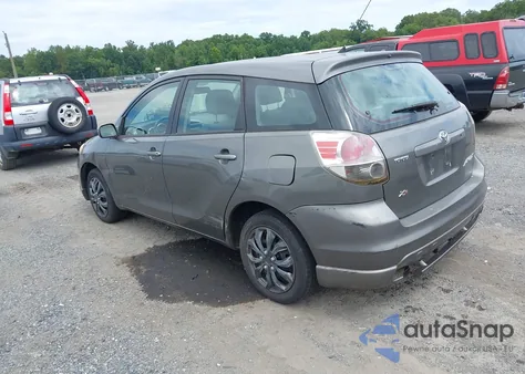 2005 Toyota Matrix Xr из США, поврежденный, VIN 2T1KR32E85C438173